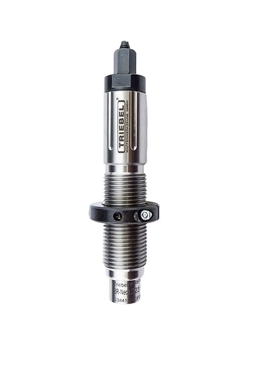 Le Bench-Rest Neck Die 7/8 assure un alignement précis des cartouches grâce à son guide et sa bushing interchangeable, idéal pour un rechargement sans compromis.